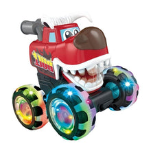 Load image into Gallery viewer, Glowing Monster Big Foot Toy Car