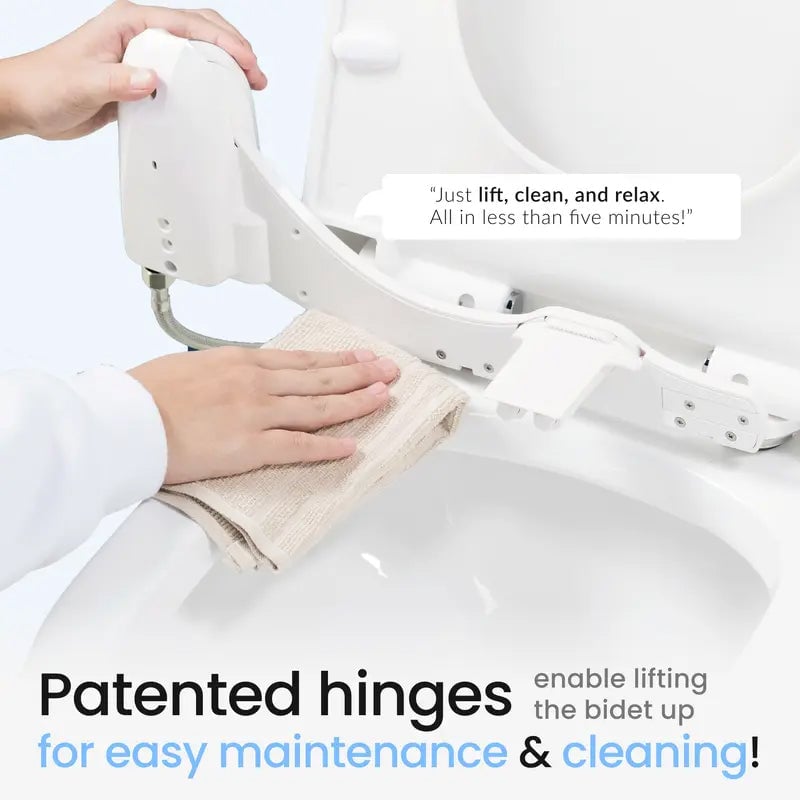 Aless™ Smart Toilet Seat with Nozzle Washer