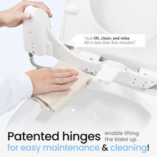 Load image into Gallery viewer, Aless™ Smart Toilet Seat with Nozzle Washer