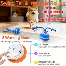Load image into Gallery viewer, Interactive Smart Rolling Pet Ball