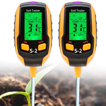 Load image into Gallery viewer, Digital 4-in-1 Soil Test Meter