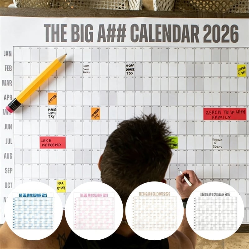 Oversized Wall Calendar