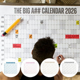Oversized Wall Calendar