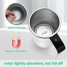 Load image into Gallery viewer, Rechargeable Temperature Display Automatic Mixing Cup