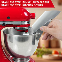 Load image into Gallery viewer, Stainless steel pouring shield
