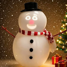 Load image into Gallery viewer, Talking Animated Blink Snowman
