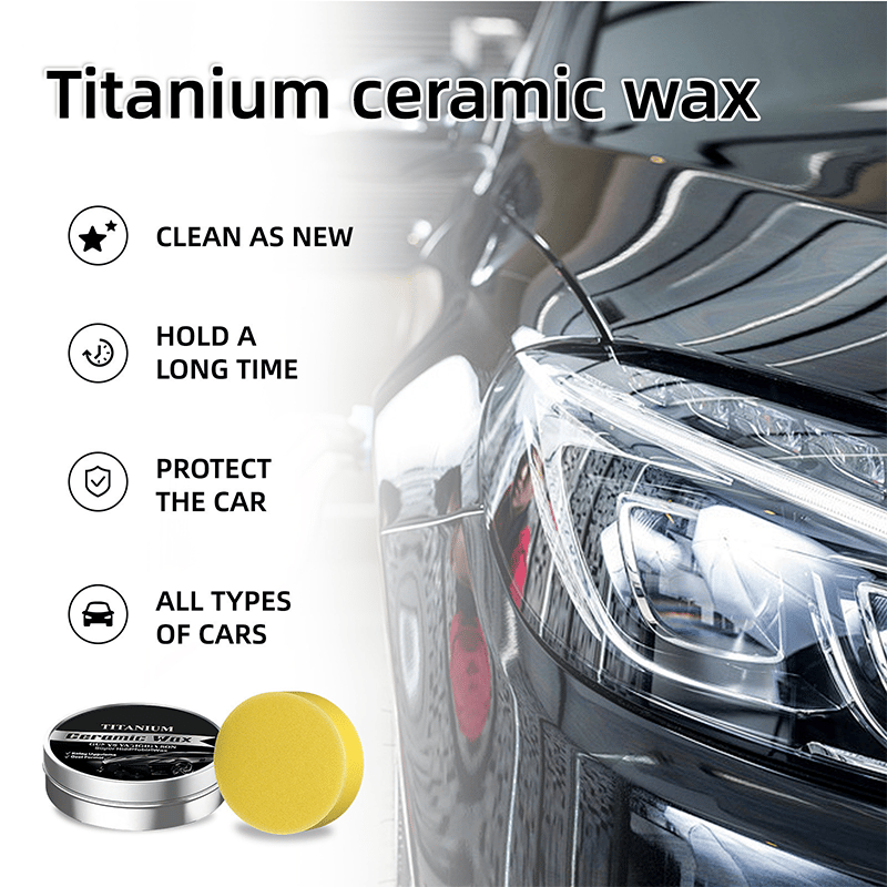 Ceramic Coating Wax