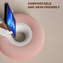 Load image into Gallery viewer, Kindle Pillow Stand Holder with Snack Bowl