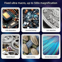 Load image into Gallery viewer, Handheld Digital Microscope PortablePocket Microscope