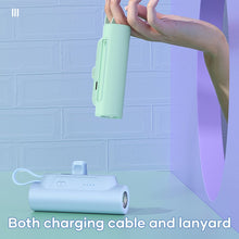 Load image into Gallery viewer, Portable Capsule Power Bank
