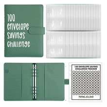 Load image into Gallery viewer, 100 Envelope Challenge Binder