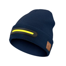 Load image into Gallery viewer, Smart Beanie with 3-Stage LED Lighting