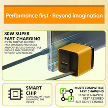 Load image into Gallery viewer, Fast Charger with Retractable Cable