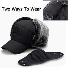 Load image into Gallery viewer, Unisex windproof &amp; warm &amp; ear protection &amp; face protection hat