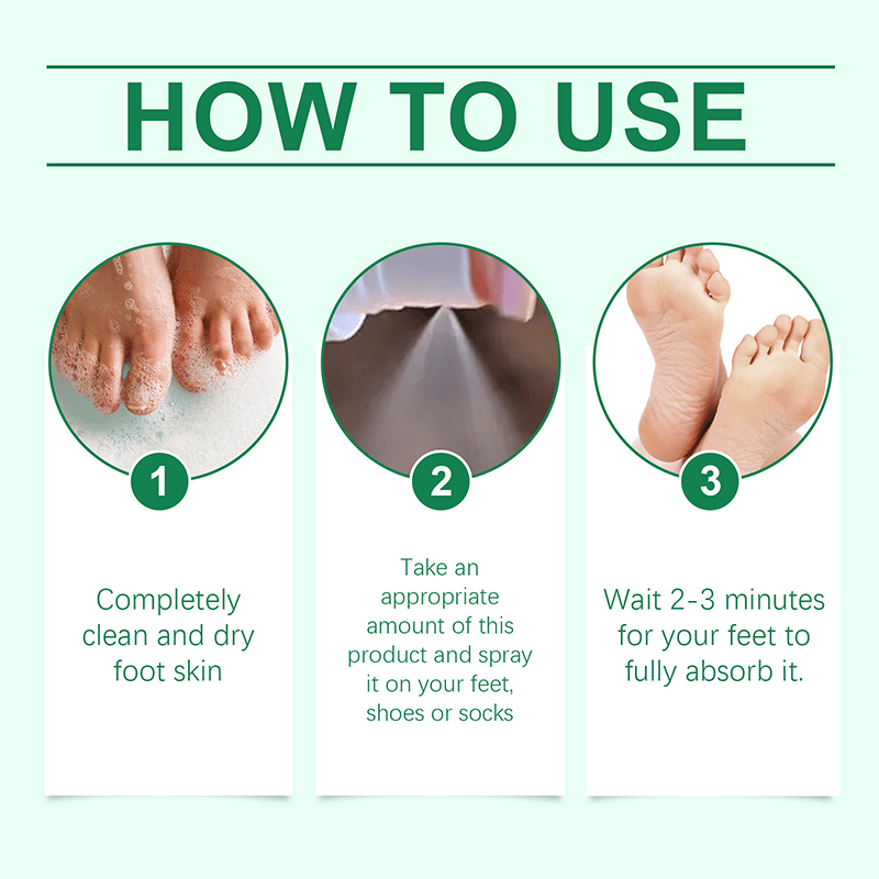 Foot Care Spray