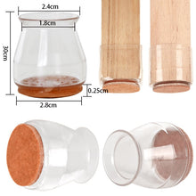 Load image into Gallery viewer, Chair Leg Floor Protectors(4 PCS)