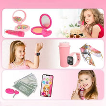 Load image into Gallery viewer, Children's play house handbag toy