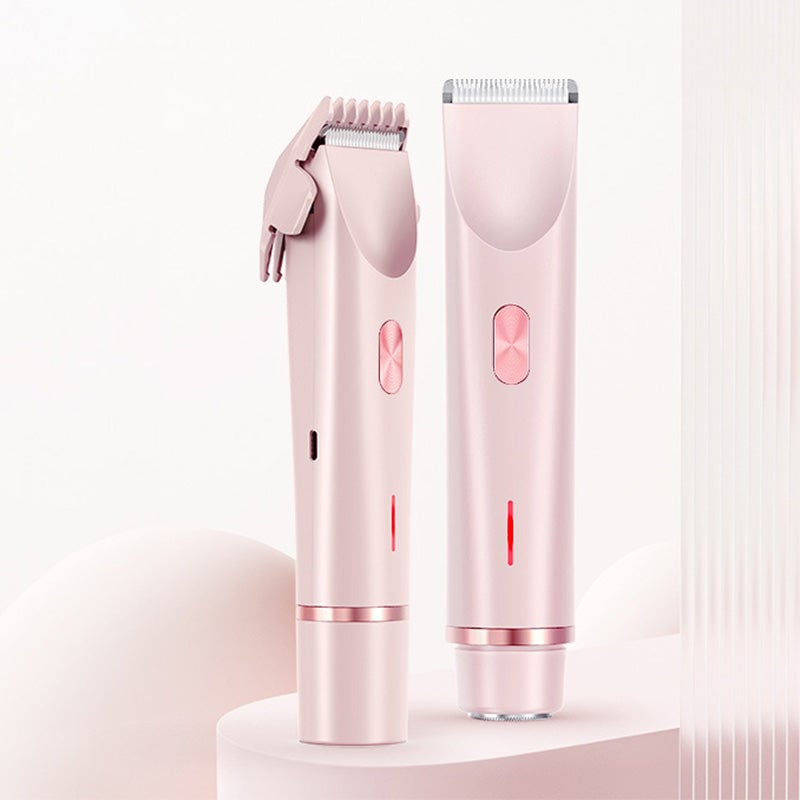 Upgraded Dual-Head Hair Trimmer for Women
