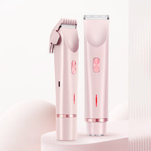 Load image into Gallery viewer, Upgraded Dual-Head Hair Trimmer for Women