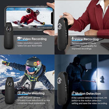Load image into Gallery viewer, Mini Camera 1080P Video