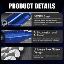 Load image into Gallery viewer, Universal Broken Tap Extractor for Faucet Angle Valves | High-Hardness Hex Shank Thread Remover (1/2", 3/4", 1")