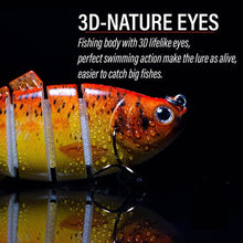 Load image into Gallery viewer, Bionic Swimming Lures Set