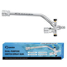 Load image into Gallery viewer, Sakerplus Foam Cannon Dual Connector Accessory