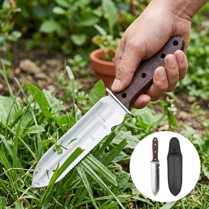 Hori Hori Soil Knife for Gardening