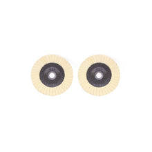 Load image into Gallery viewer, Wool Felt Flap Polishing Disc
