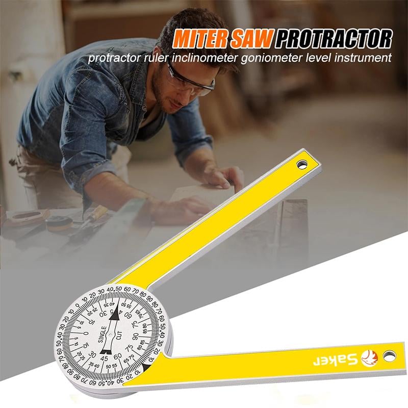 Saker Miter Saw Protractor