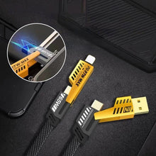 Load image into Gallery viewer, 4 in 1 PD 65W Fast Charging Cable