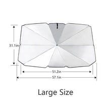 Load image into Gallery viewer, Vehicle Windshield Sun Umbrella