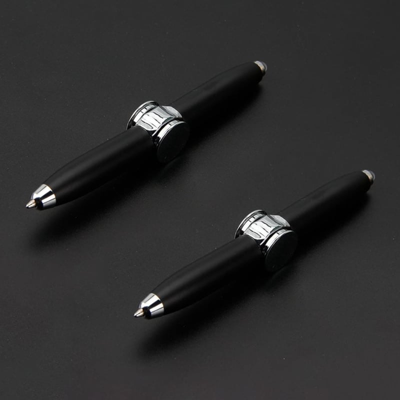 🖊️Fidget Spinner Pen with LED Light