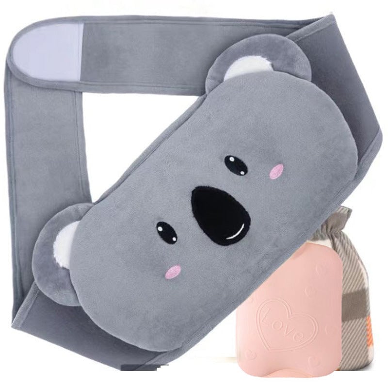 【Extra 50% OFF】🔥Plush Refillable Hot Water Bottle Belt🔥