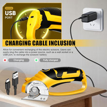 Load image into Gallery viewer, Cordless Electric Scissors