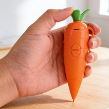 Load image into Gallery viewer, Portable Carrot Voice Recorder Ballpoint Pen