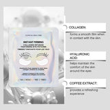 Collagen Infusion Tightening Eye Patches – 8 Box (1 Pair per Sachet)