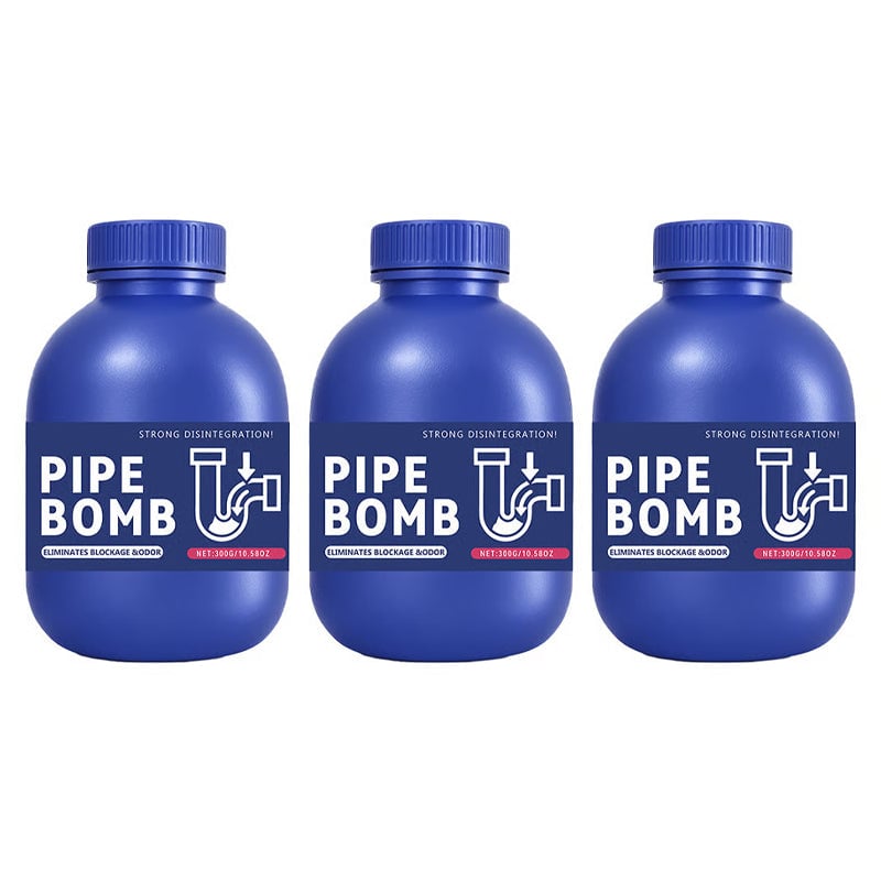 Powerful Drain Pipe Cleaner