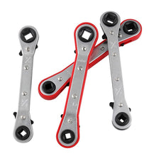 Load image into Gallery viewer, Maintenance Double-ended Square Ratchet Wrench