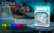 Load image into Gallery viewer, Water-cooled Air Cooler (USB Plug)