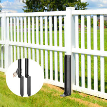 Load image into Gallery viewer, Sakerplus Fence Post Repair Kit
