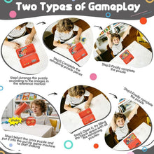 Load image into Gallery viewer, Sakerplus® Pyramid Kanoodle Puzzle Game Challenge