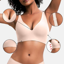 Load image into Gallery viewer, Seamless Wireless Full-Cup Bra