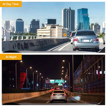 Load image into Gallery viewer, Sakerplus 3 Channel Dash Cam Front and Rear Inside
