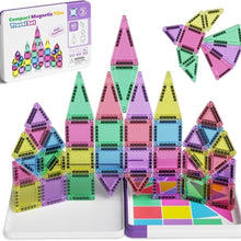 Load image into Gallery viewer, Magnetic Tiles Building Blocks Set
