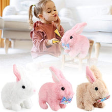 Load image into Gallery viewer, Interactive Toy Can Walk And Talk Electric Rabbit Toy