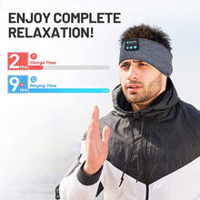 Load image into Gallery viewer, Wireless Bluetooth Sleep Headset Eye Mask