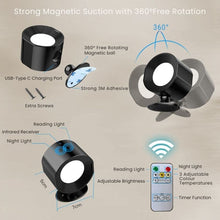 Load image into Gallery viewer, Rechargeable LED Wall Light