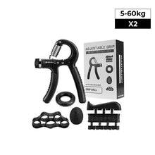 Load image into Gallery viewer, Hand Grip Strengthener Kit (5 Pack)