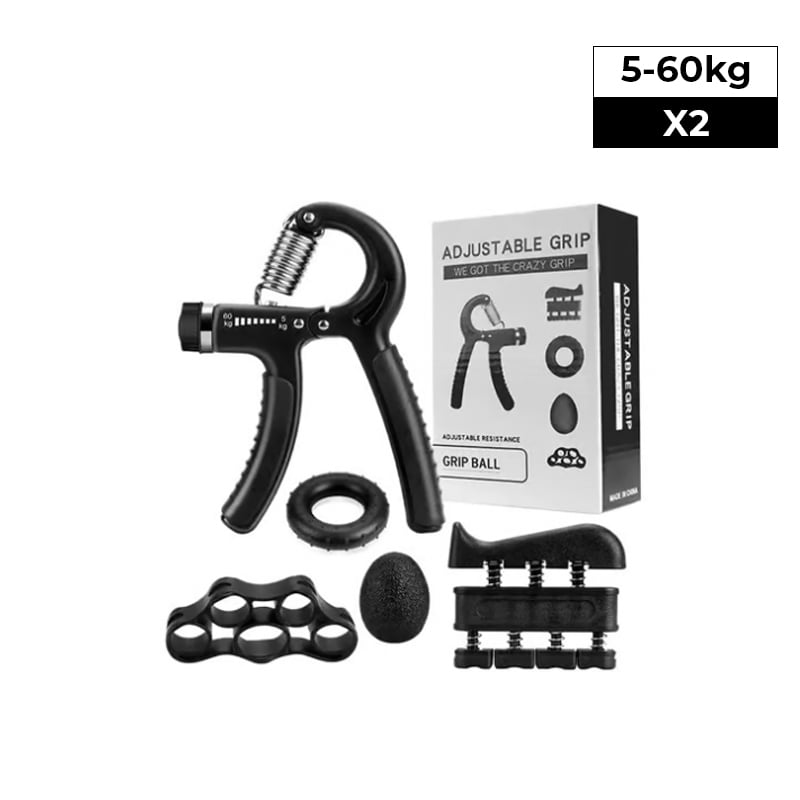 Hand Grip Strengthener Kit